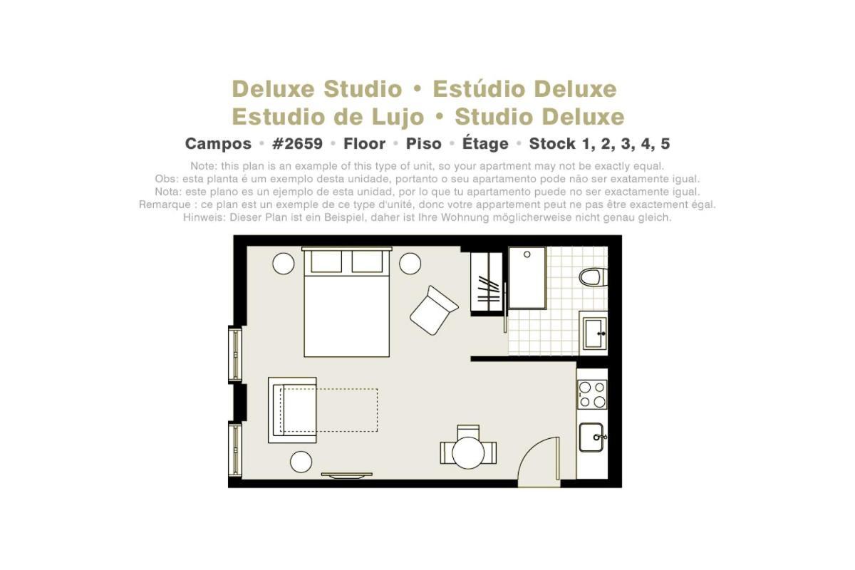Serviced - Campos * Lissabon