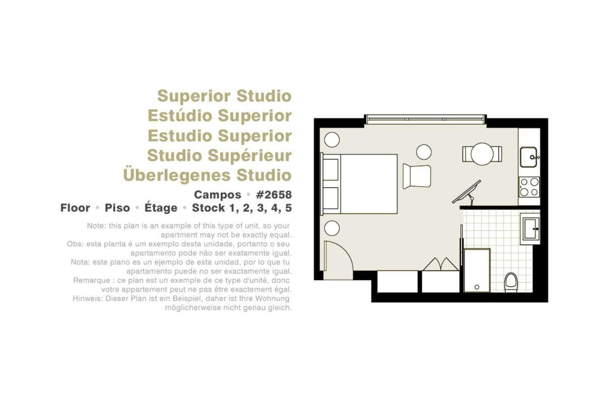 Appartement Serviced - Campos *